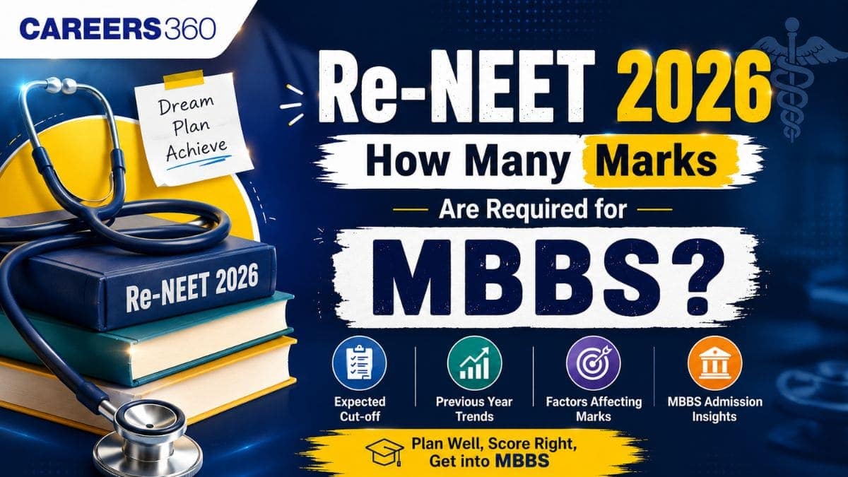 Re NEET 2026: How Many Marks Are Required for MBBS?